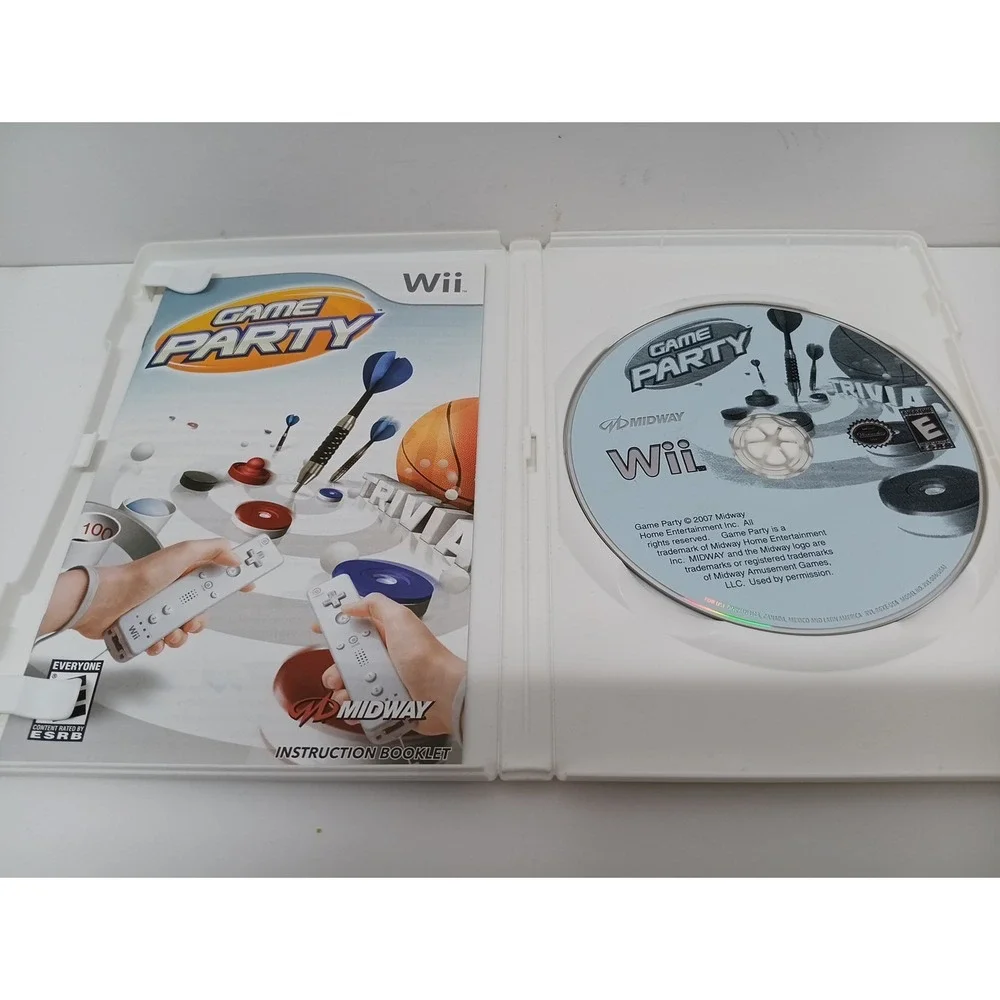 Game Party - Nintendo Wii